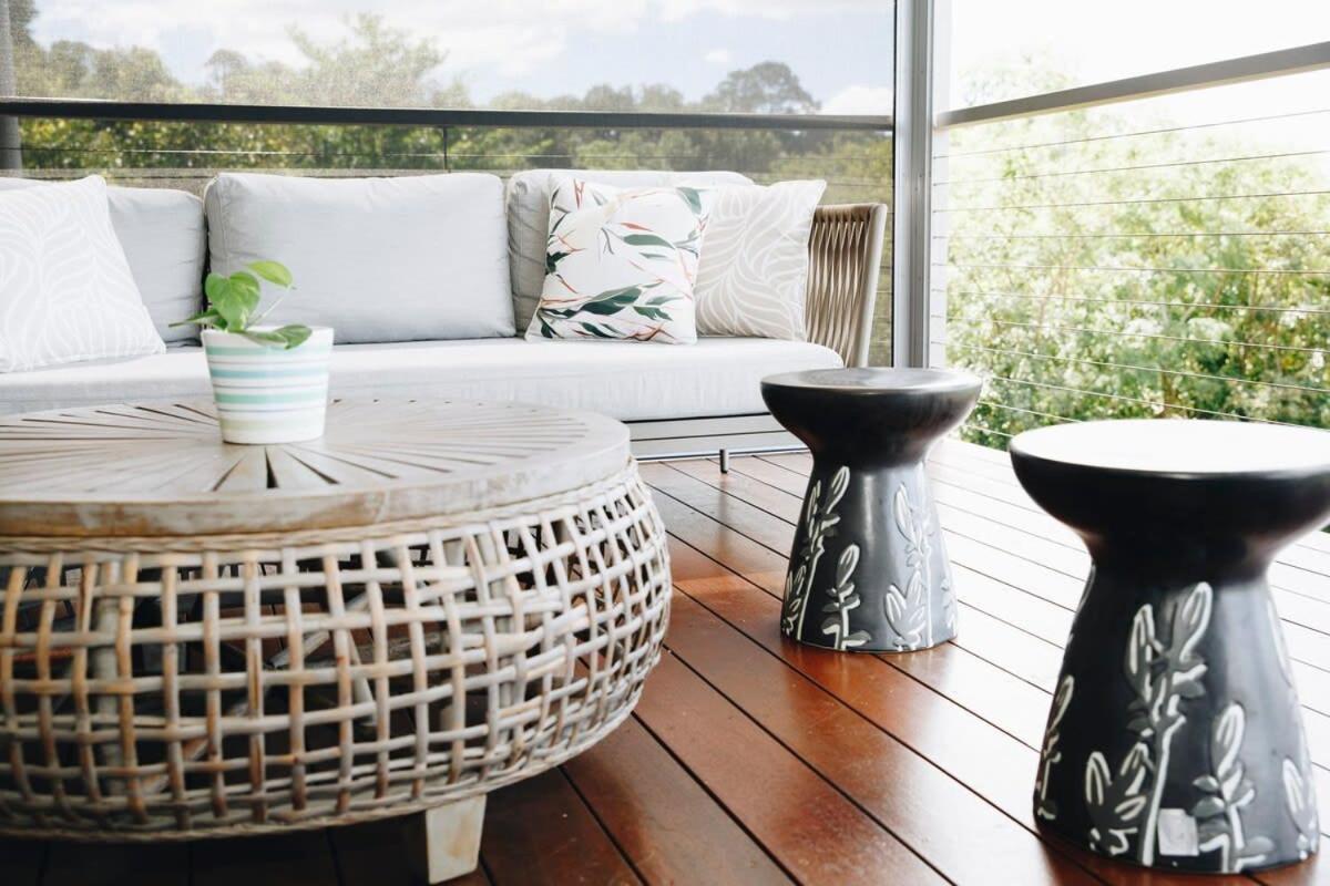 Flaxton Garden Home With Spectacular Coastal Views Montville Exteriör bild