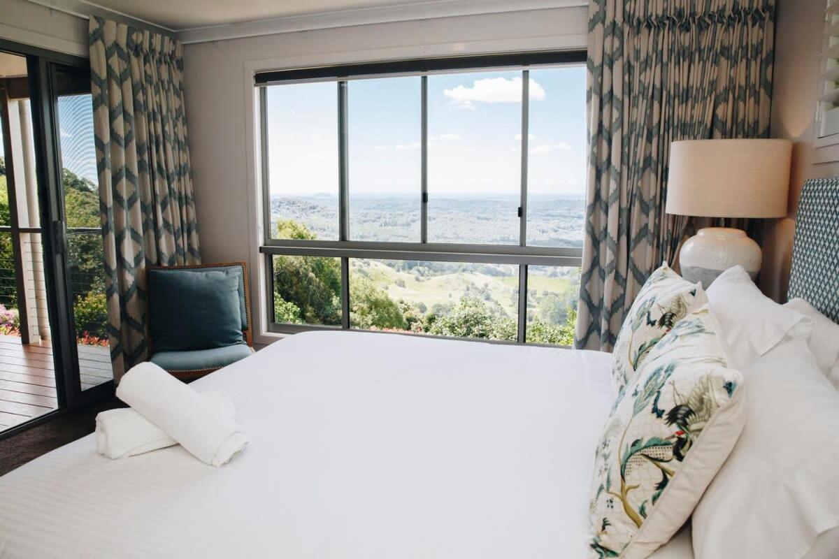 Flaxton Garden Home With Spectacular Coastal Views Montville Exteriör bild