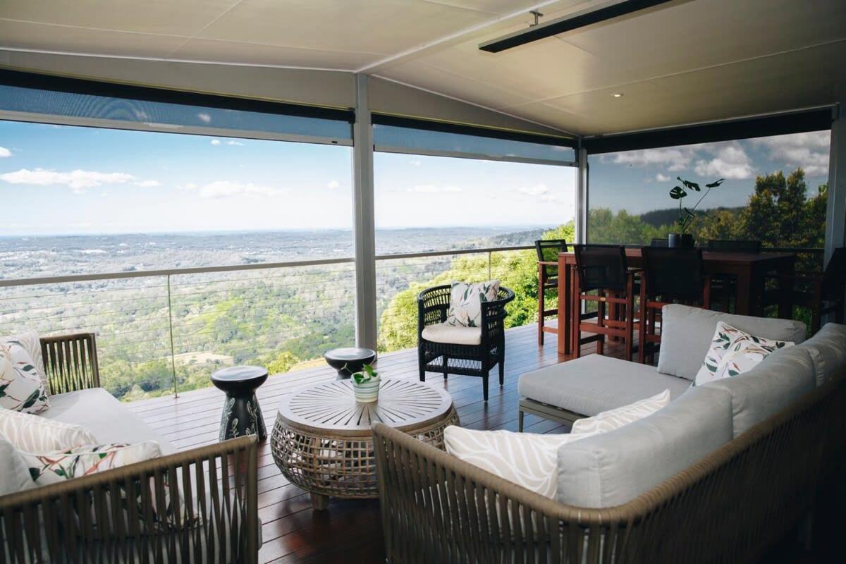 Flaxton Garden Home With Spectacular Coastal Views Montville Exteriör bild
