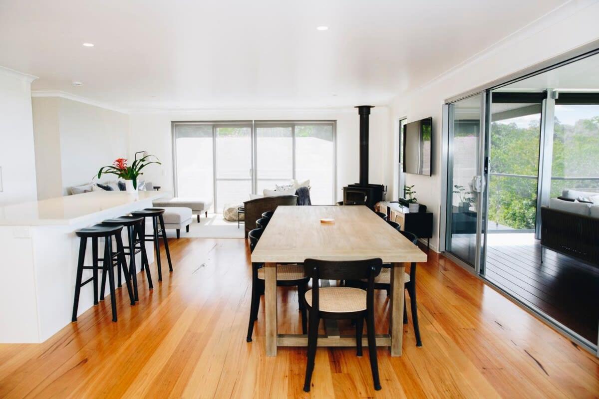 Flaxton Garden Home With Spectacular Coastal Views Montville Exteriör bild