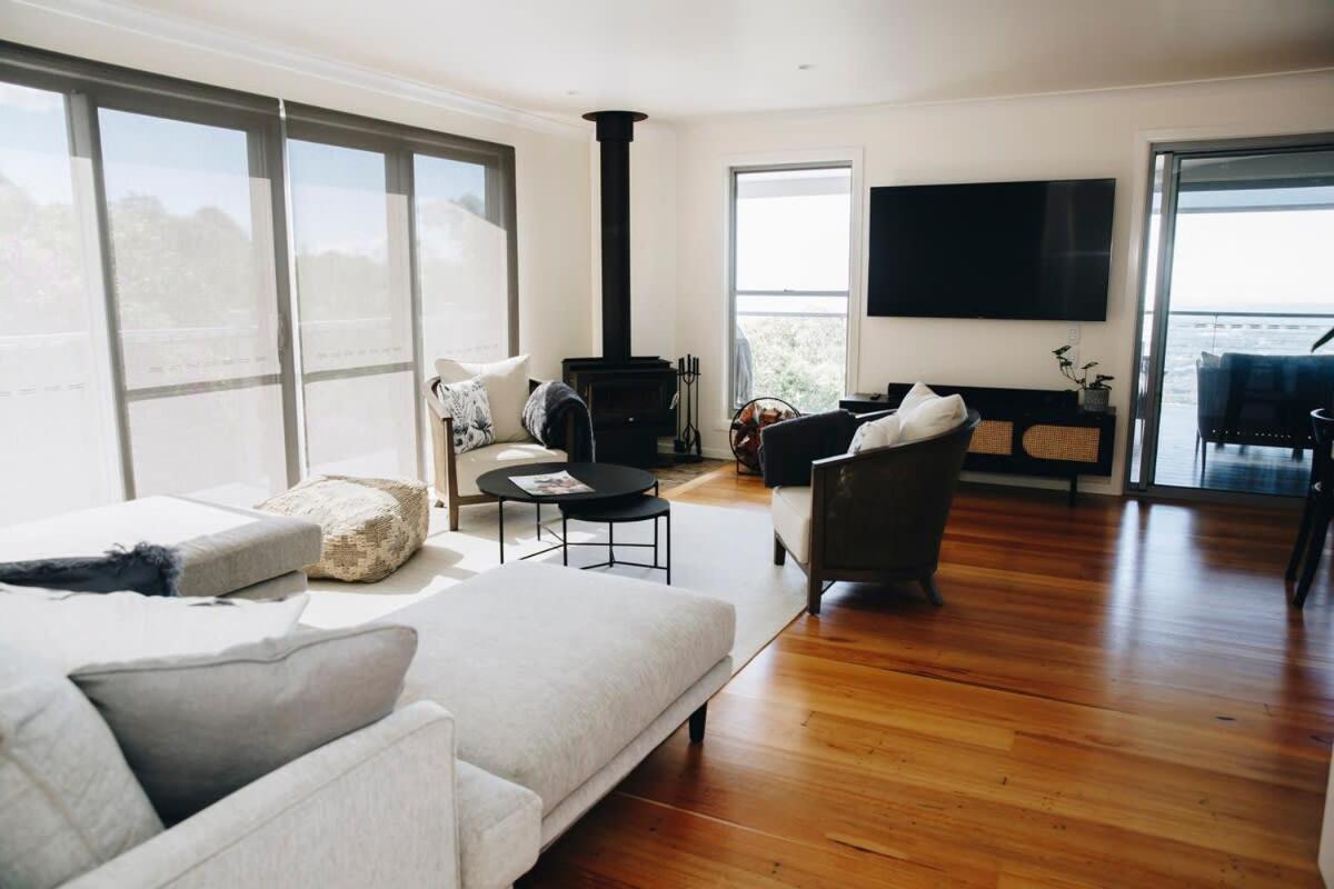 Flaxton Garden Home With Spectacular Coastal Views Montville Exteriör bild